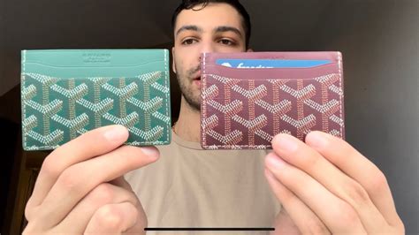 how many cards can a goyard card holder hold|Card holders .